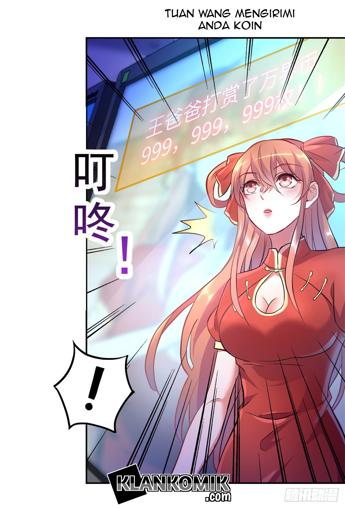 One Thousand Live Broadcast Big Local Tyrant Chapter 01 Gambar 33