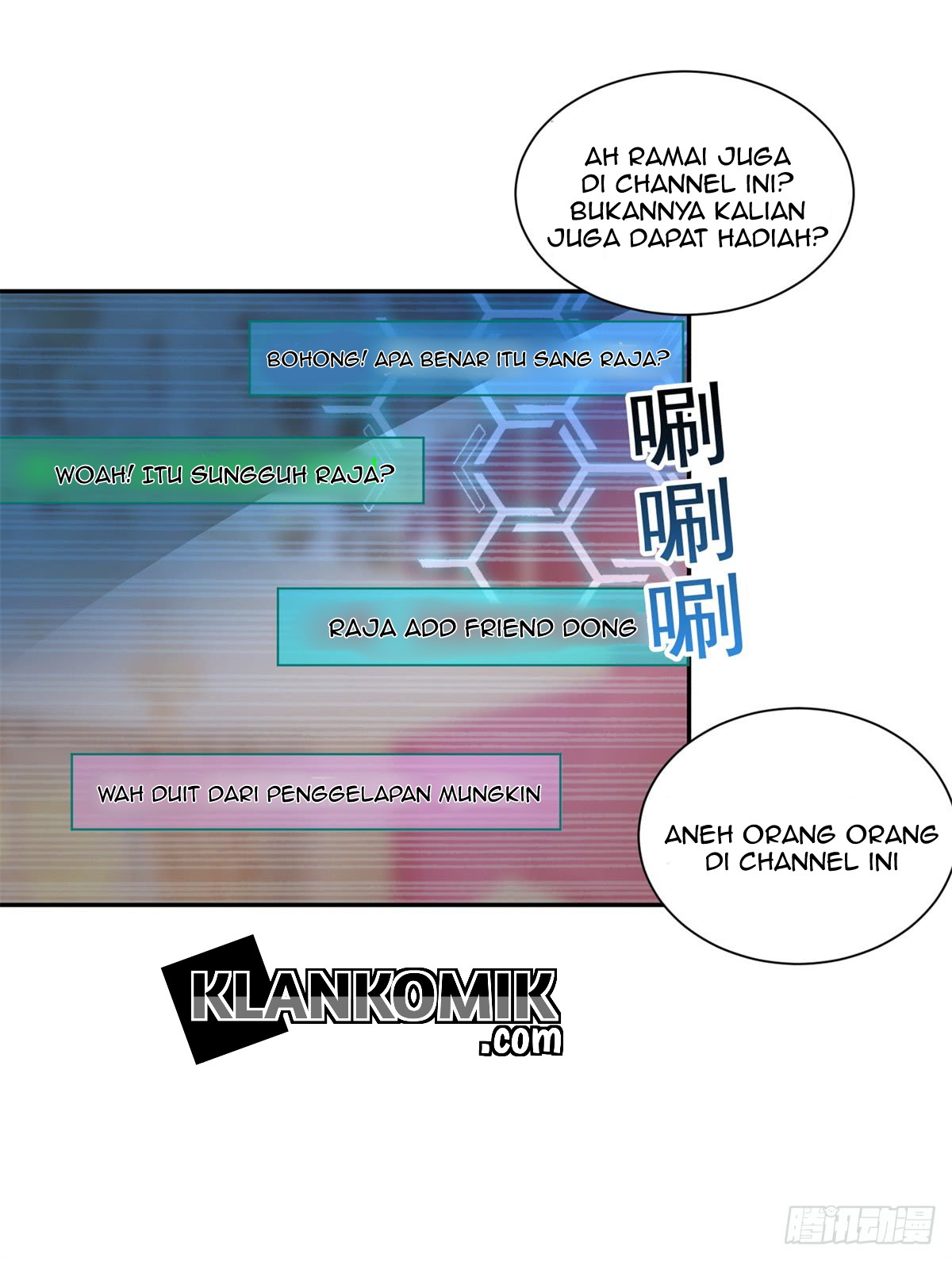 One Thousand Live Broadcast Big Local Tyrant Chapter 01 Gambar 34