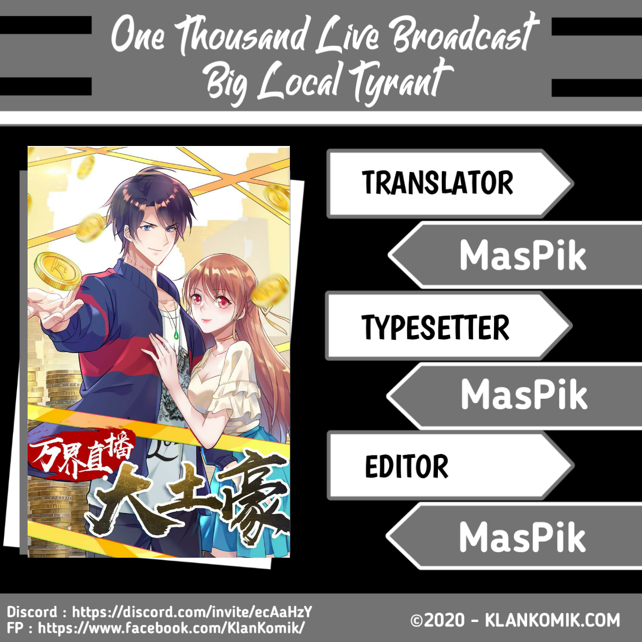 One Thousand Live Broadcast Big Local Tyrant Chapter 14 Gambar 1