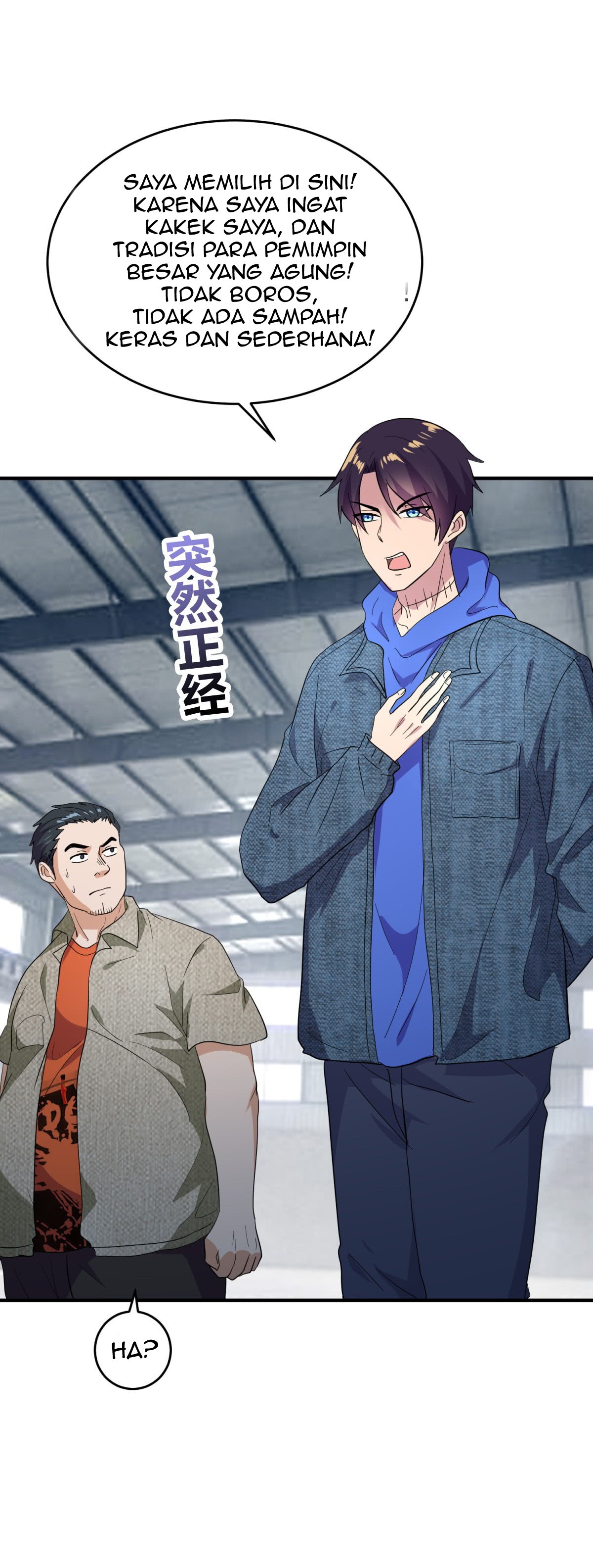 One Thousand Live Broadcast Big Local Tyrant Chapter 14 Gambar 23