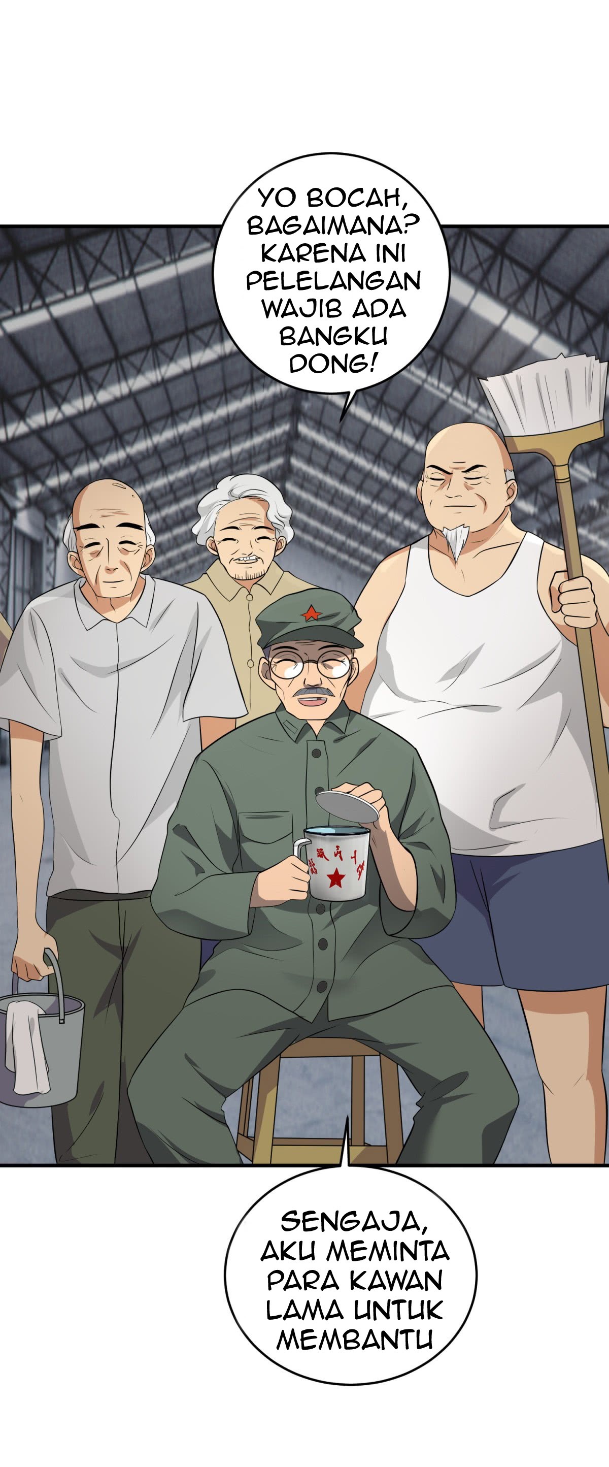 One Thousand Live Broadcast Big Local Tyrant Chapter 15 Gambar 8