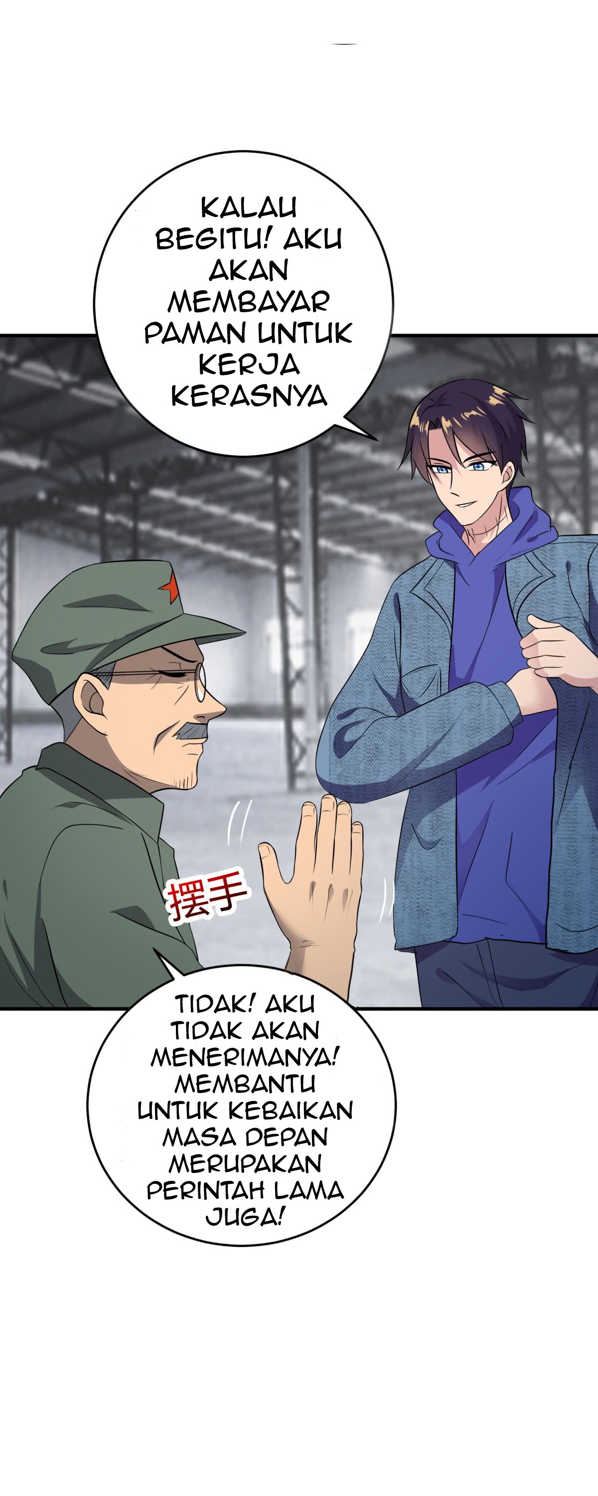One Thousand Live Broadcast Big Local Tyrant Chapter 15 Gambar 9
