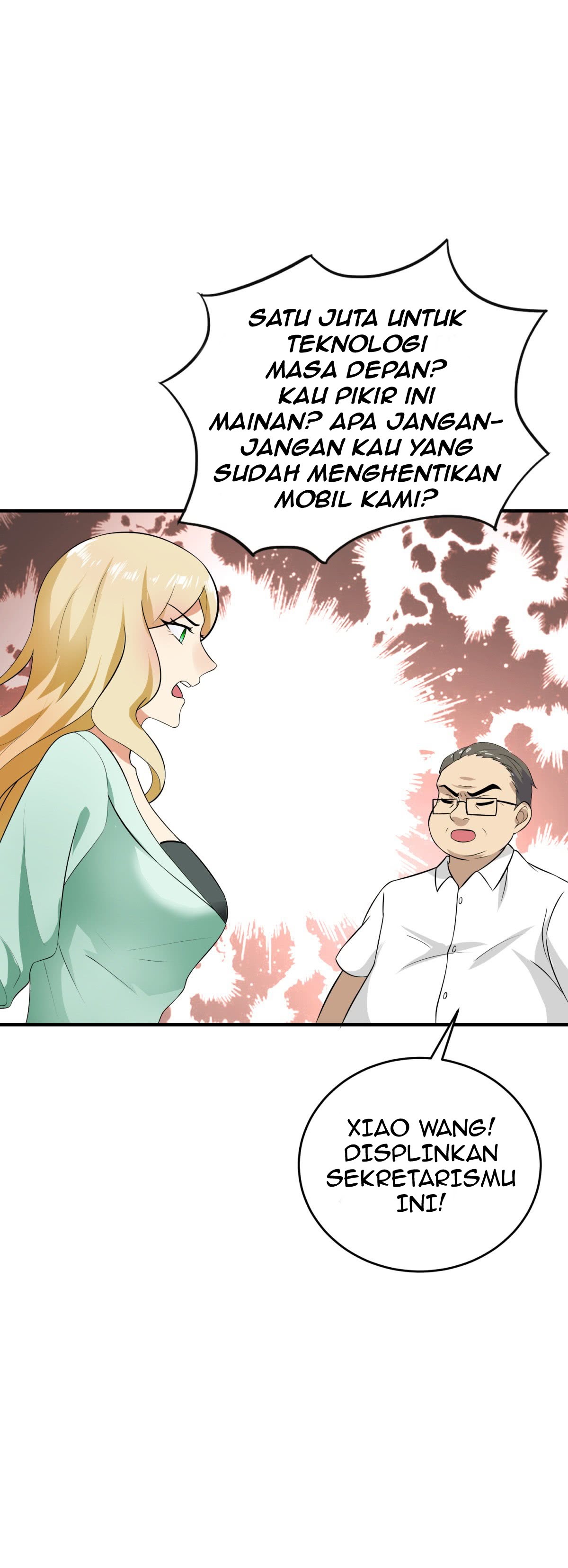One Thousand Live Broadcast Big Local Tyrant Chapter 15 Gambar 22