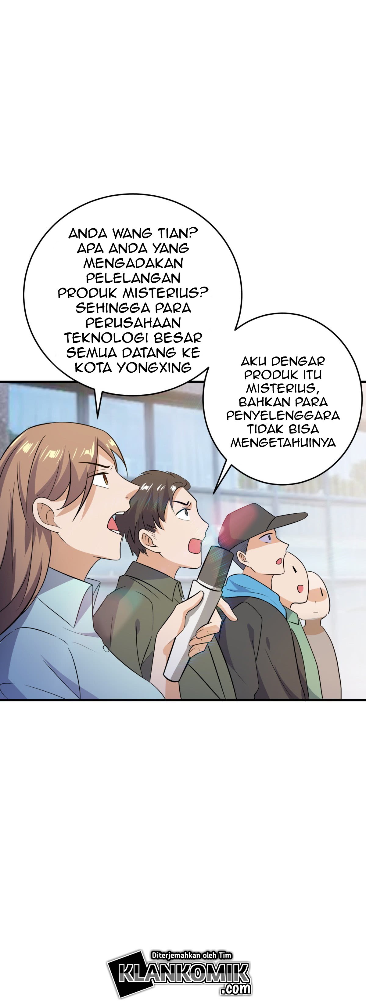 One Thousand Live Broadcast Big Local Tyrant Chapter 20 Gambar 5
