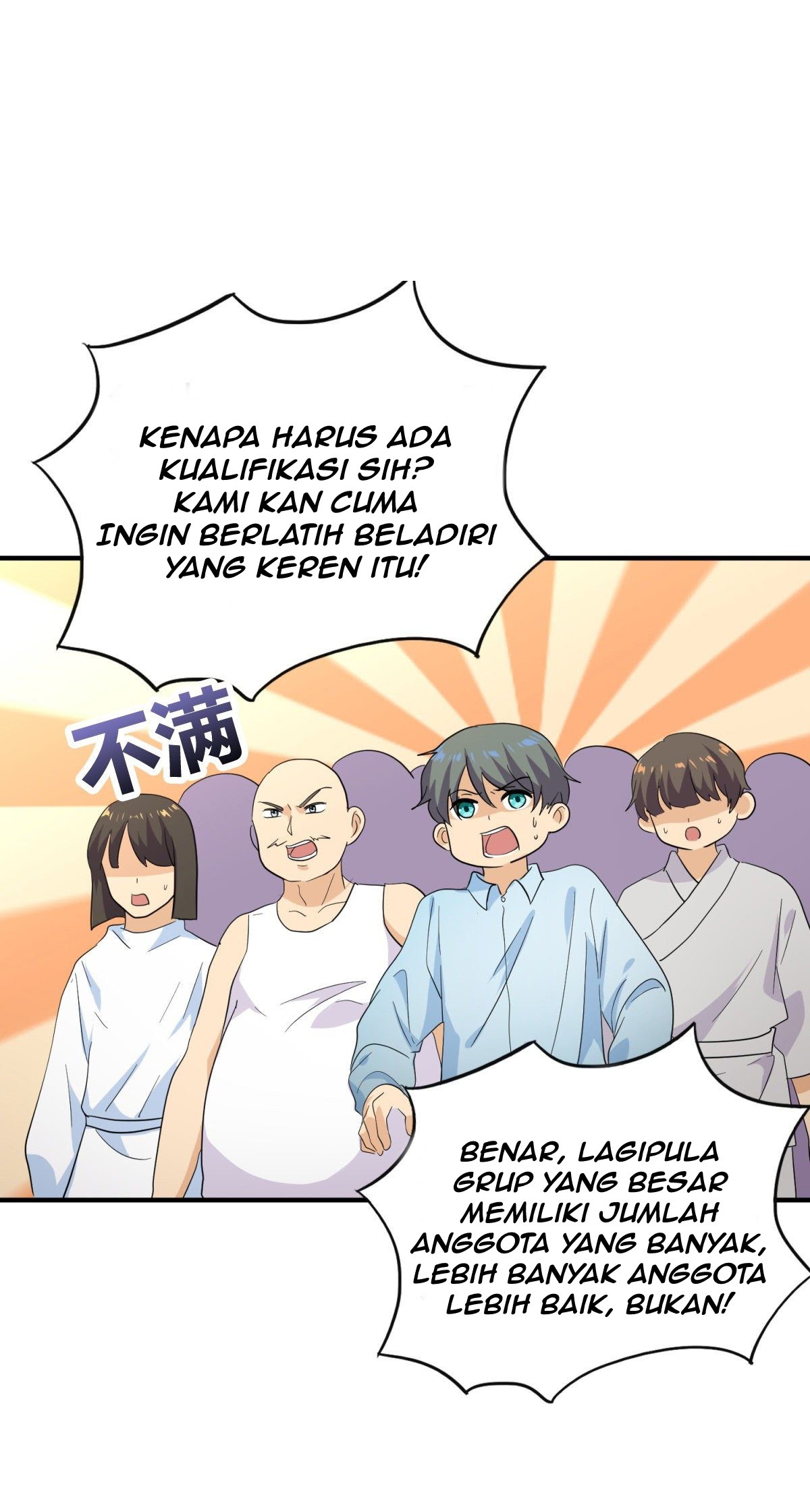 One Thousand Live Broadcast Big Local Tyrant Chapter 23 Gambar 8