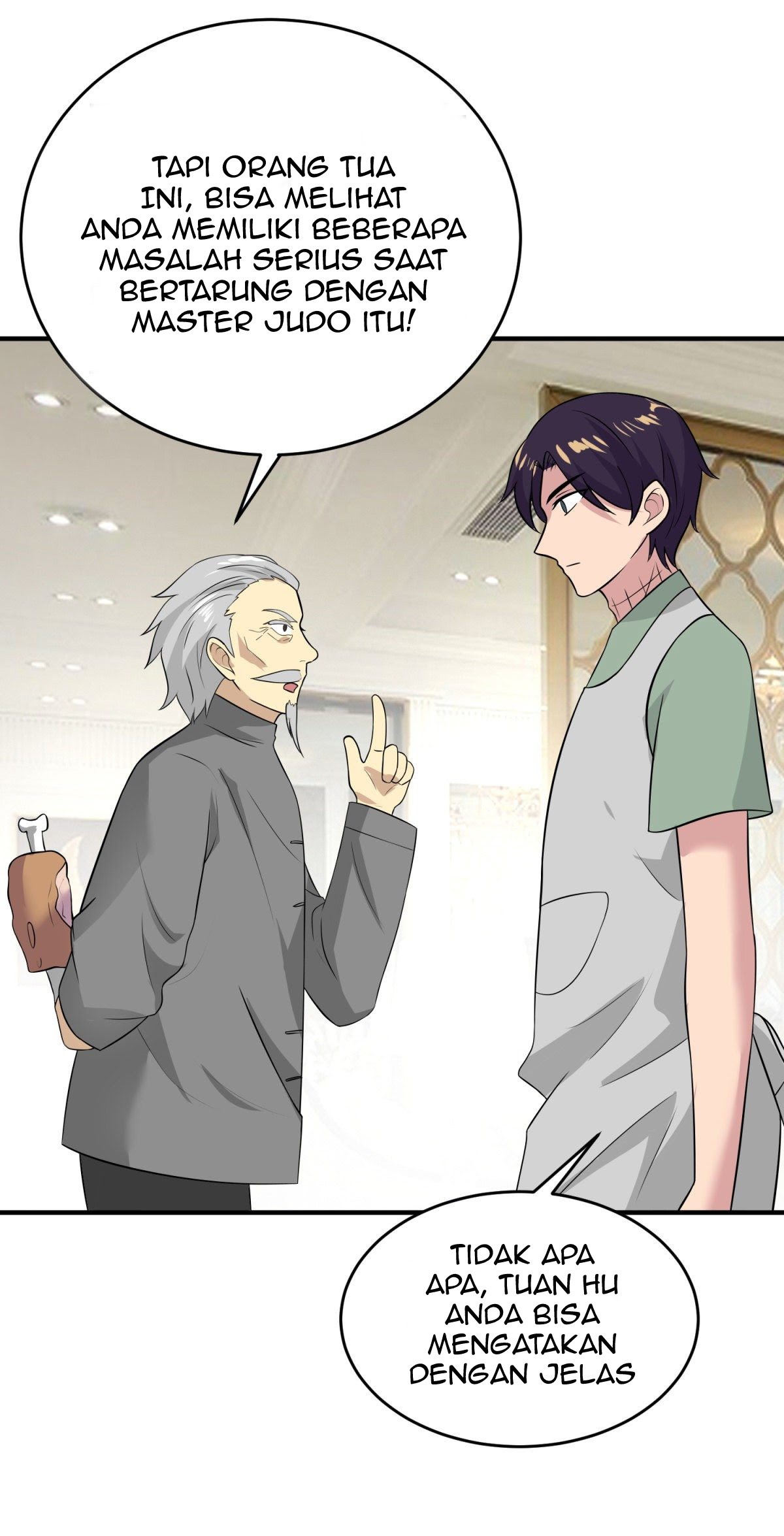 One Thousand Live Broadcast Big Local Tyrant Chapter 23 Gambar 23