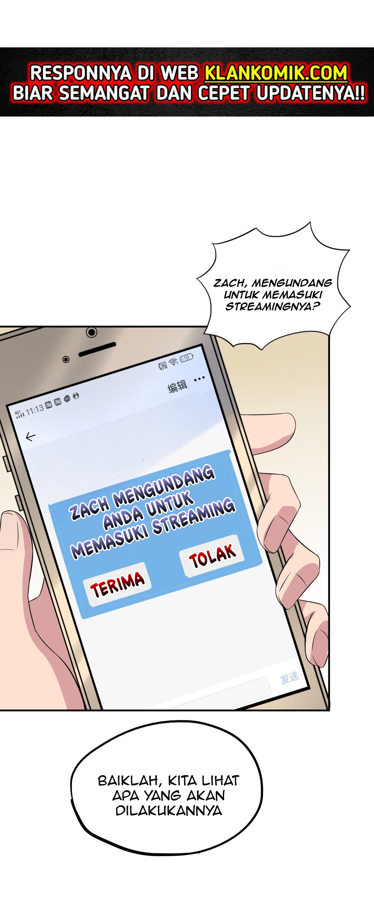 One Thousand Live Broadcast Big Local Tyrant Chapter 23 Gambar 29