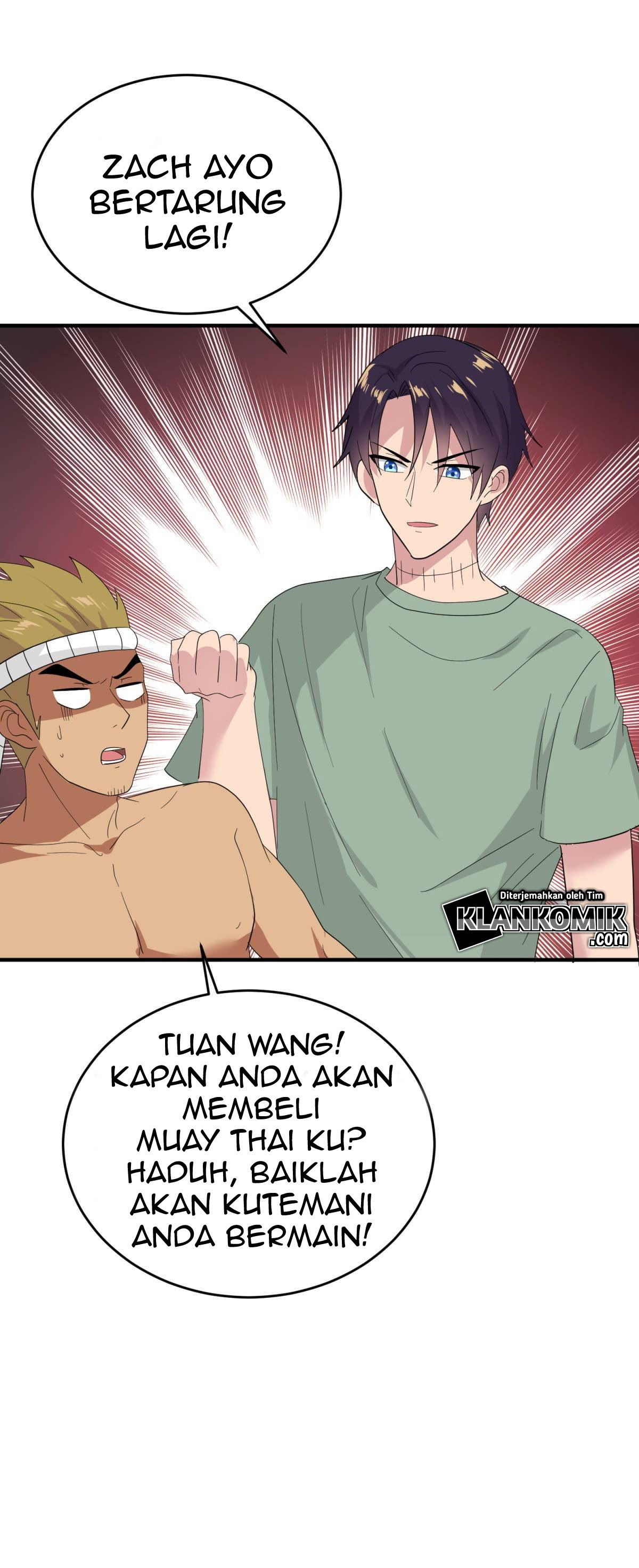 One Thousand Live Broadcast Big Local Tyrant Chapter 25 Gambar 8
