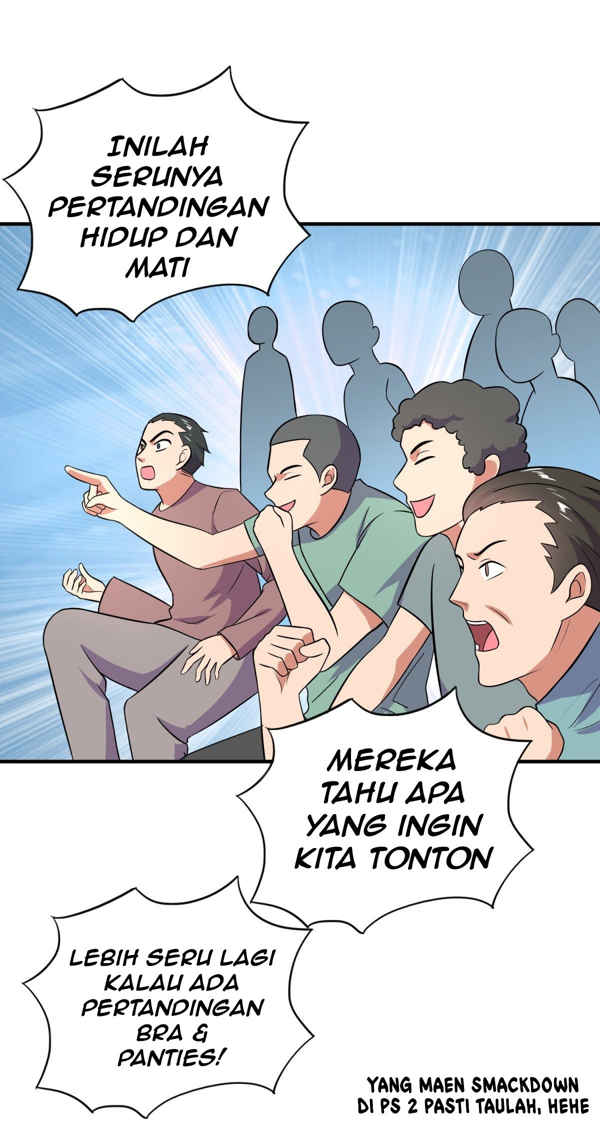 One Thousand Live Broadcast Big Local Tyrant Chapter 32 Gambar 8