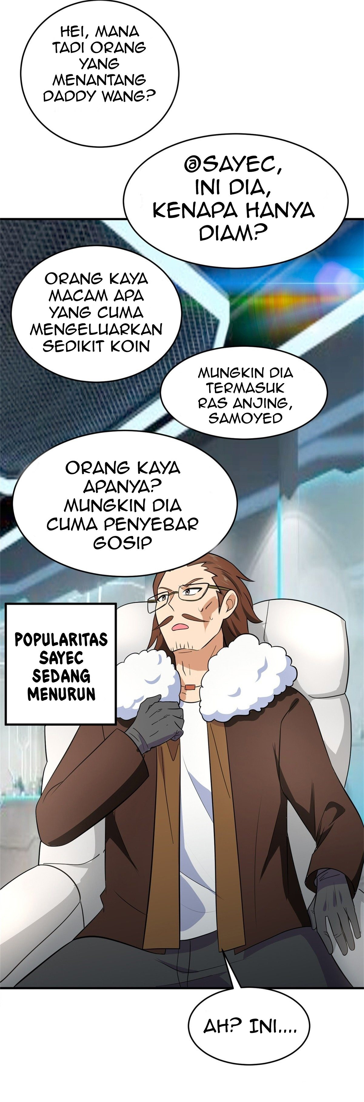 One Thousand Live Broadcast Big Local Tyrant Chapter 32 Gambar 12