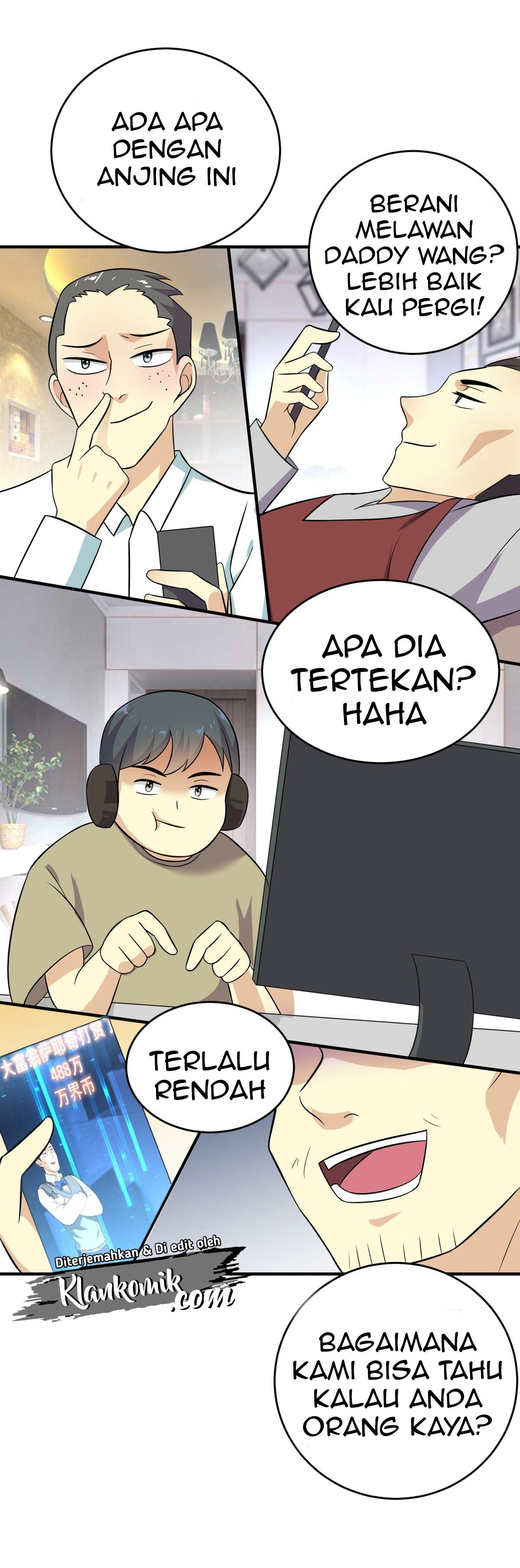One Thousand Live Broadcast Big Local Tyrant Chapter 32 Gambar 15