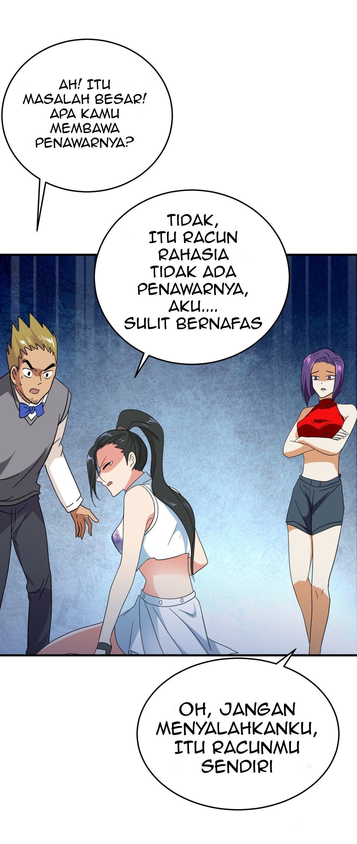 One Thousand Live Broadcast Big Local Tyrant Chapter 32 Gambar 29