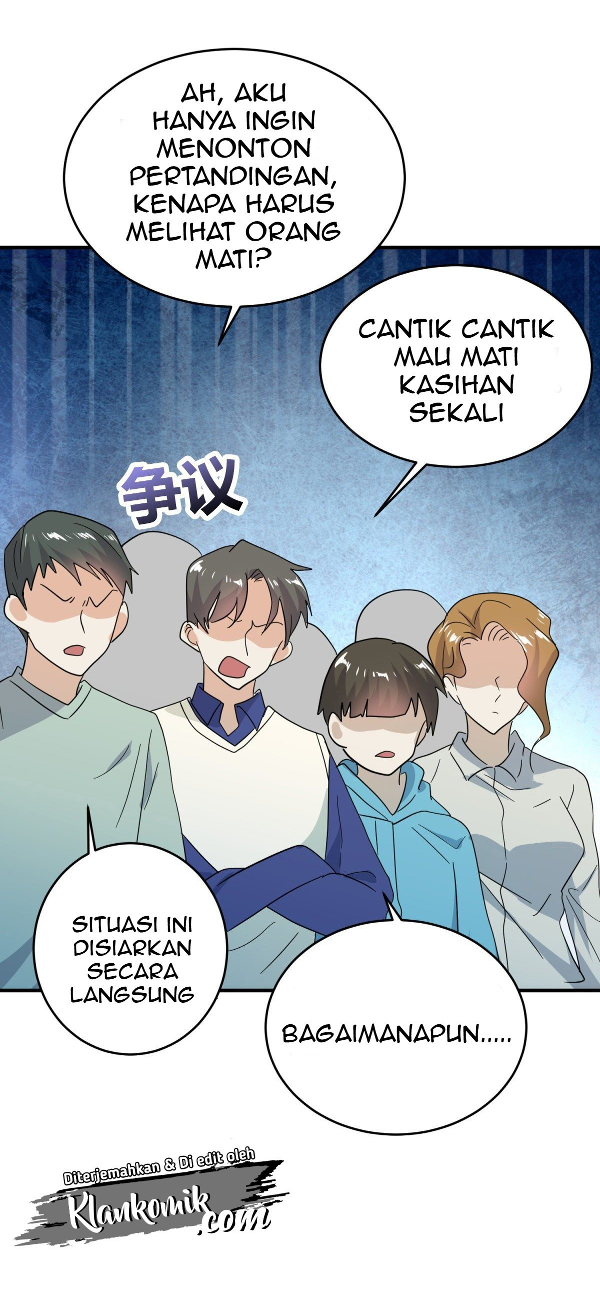 One Thousand Live Broadcast Big Local Tyrant Chapter 32 Gambar 32