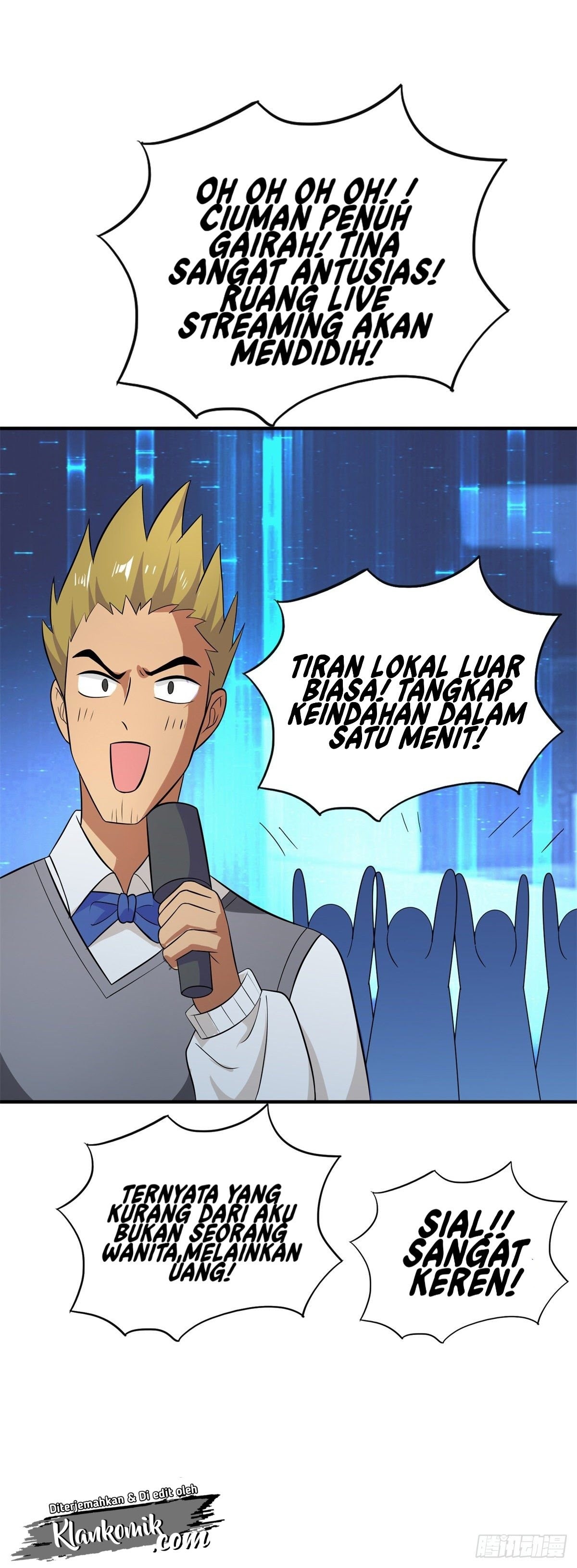 One Thousand Live Broadcast Big Local Tyrant Chapter 33 Gambar 28