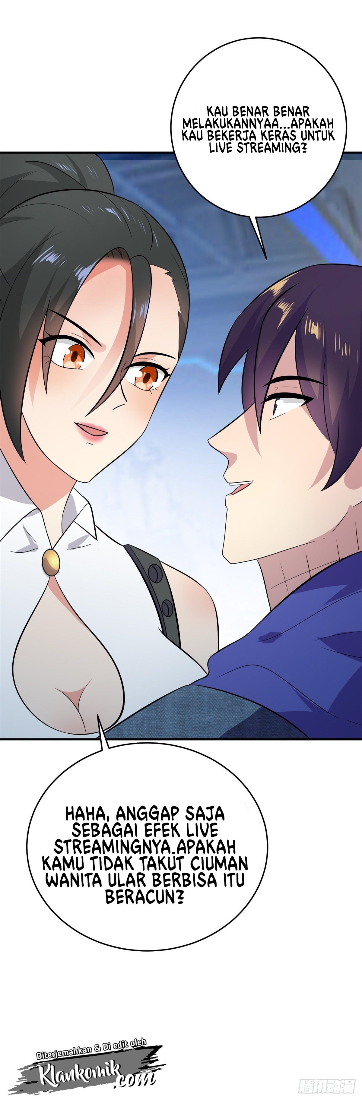 One Thousand Live Broadcast Big Local Tyrant Chapter 33 Gambar 29
