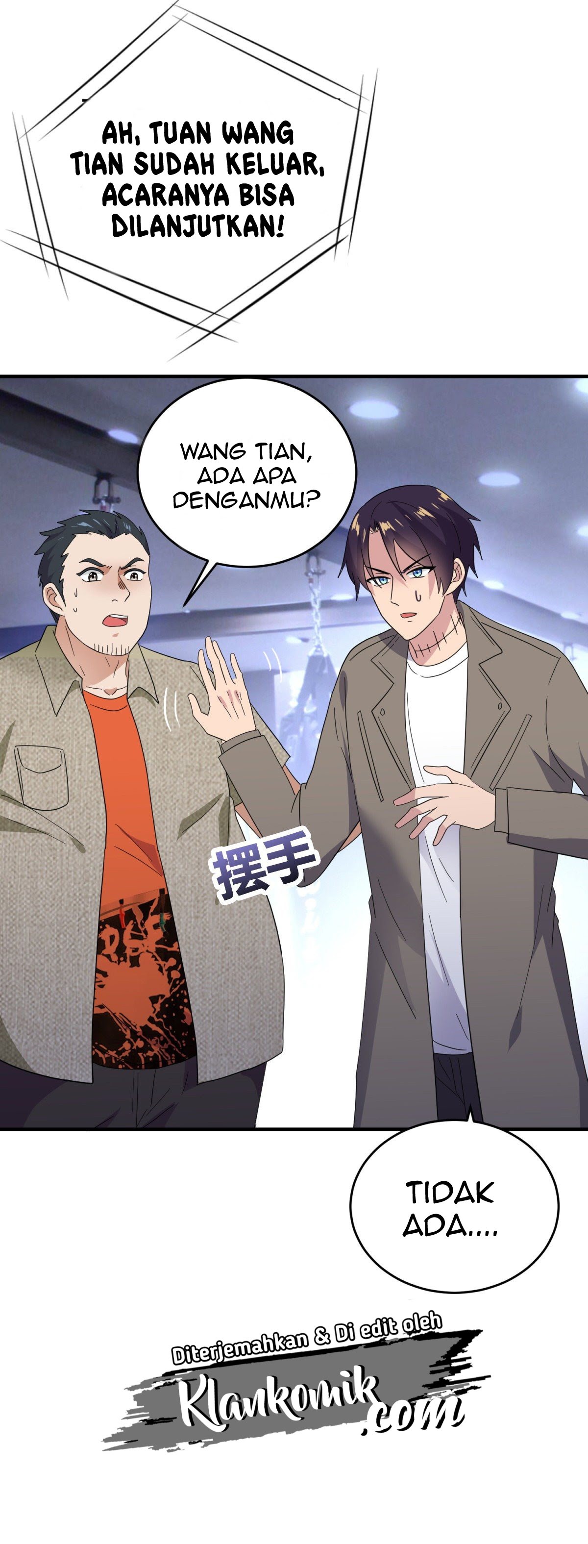 One Thousand Live Broadcast Big Local Tyrant Chapter 37 Gambar 3