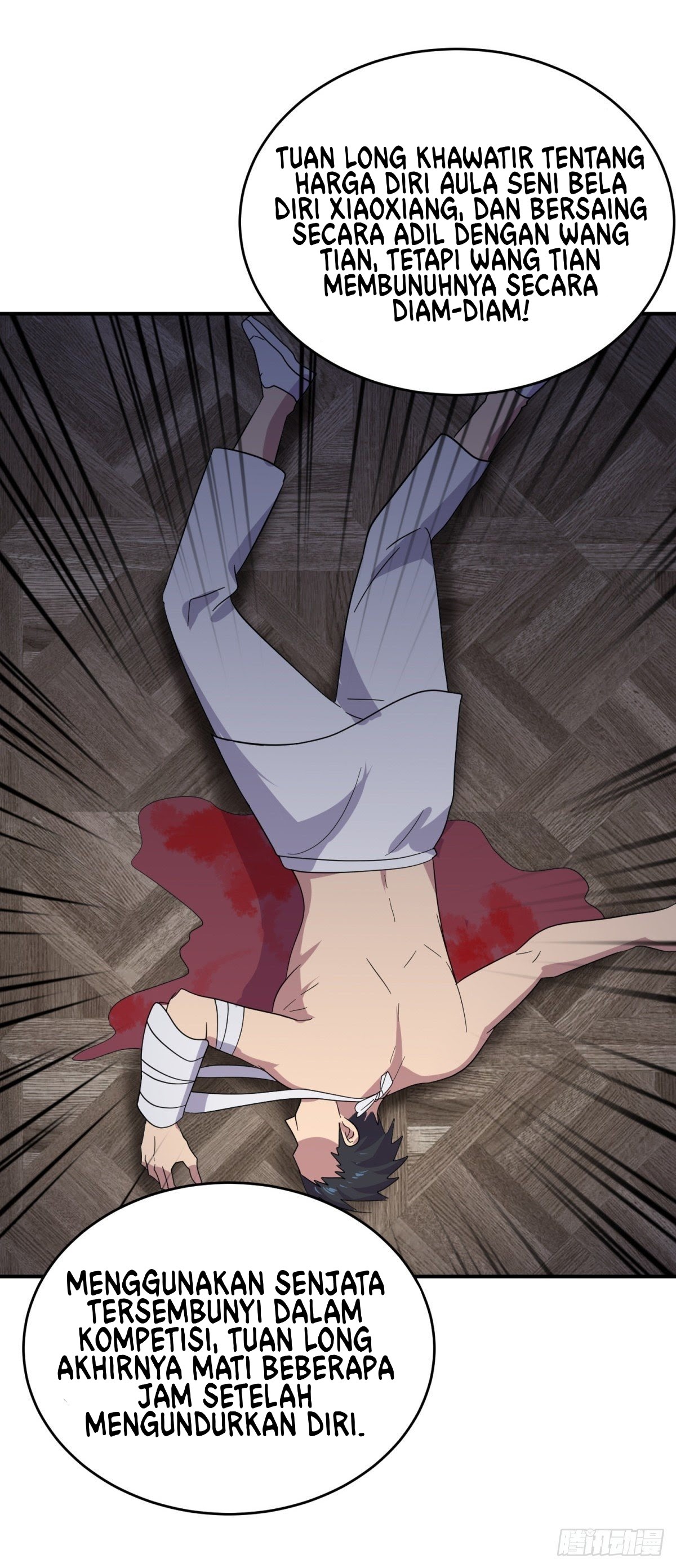 One Thousand Live Broadcast Big Local Tyrant Chapter 39 Gambar 21