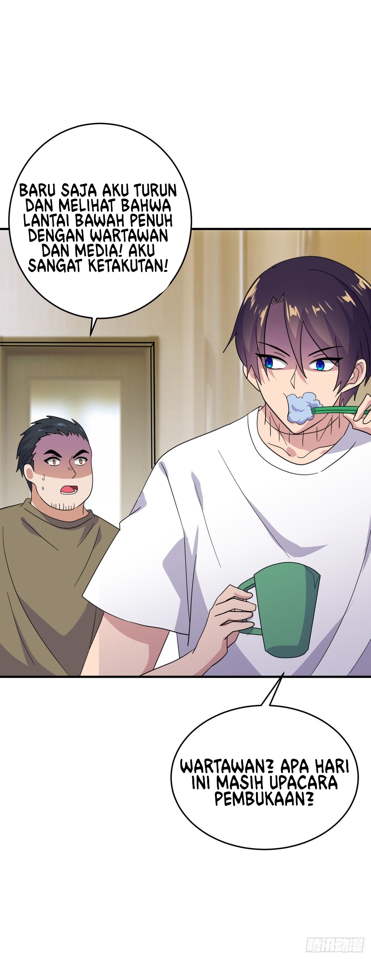 One Thousand Live Broadcast Big Local Tyrant Chapter 39 Gambar 24