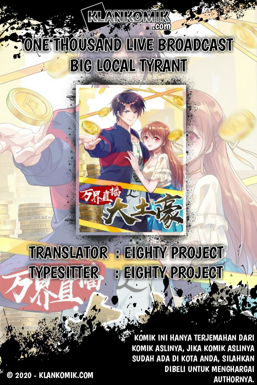 One Thousand Live Broadcast Big Local Tyrant Chapter 42 Gambar 1