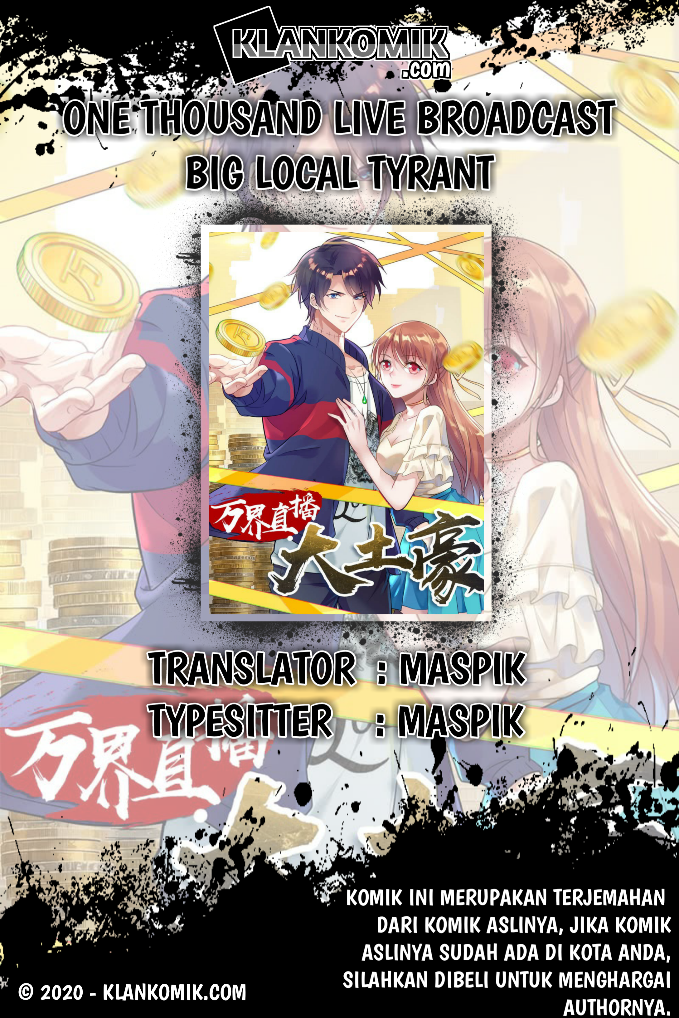 One Thousand Live Broadcast Big Local Tyrant Chapter 44 Gambar 1