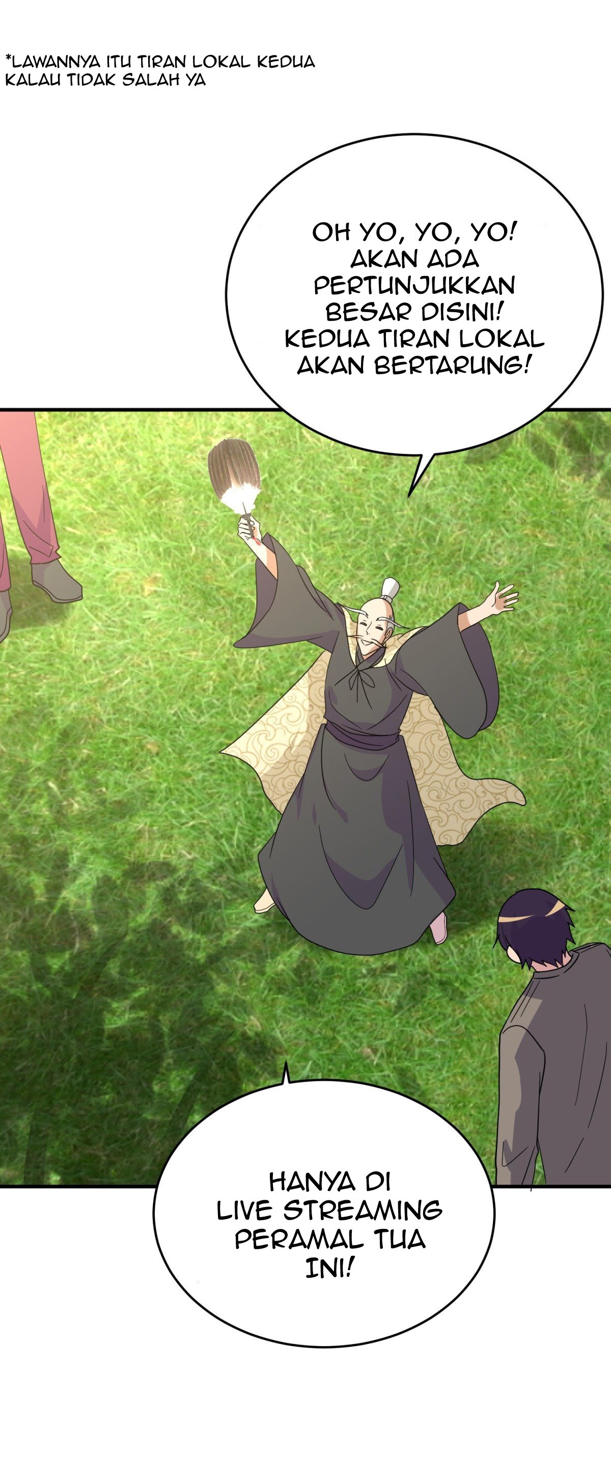 One Thousand Live Broadcast Big Local Tyrant Chapter 44 Gambar 7