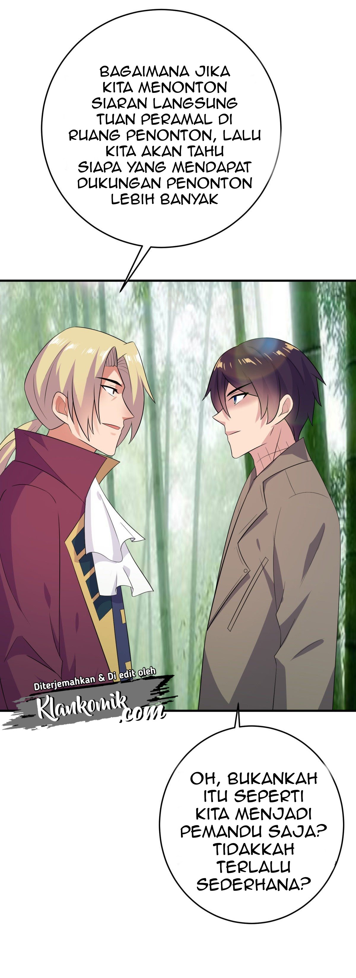One Thousand Live Broadcast Big Local Tyrant Chapter 44 Gambar 13