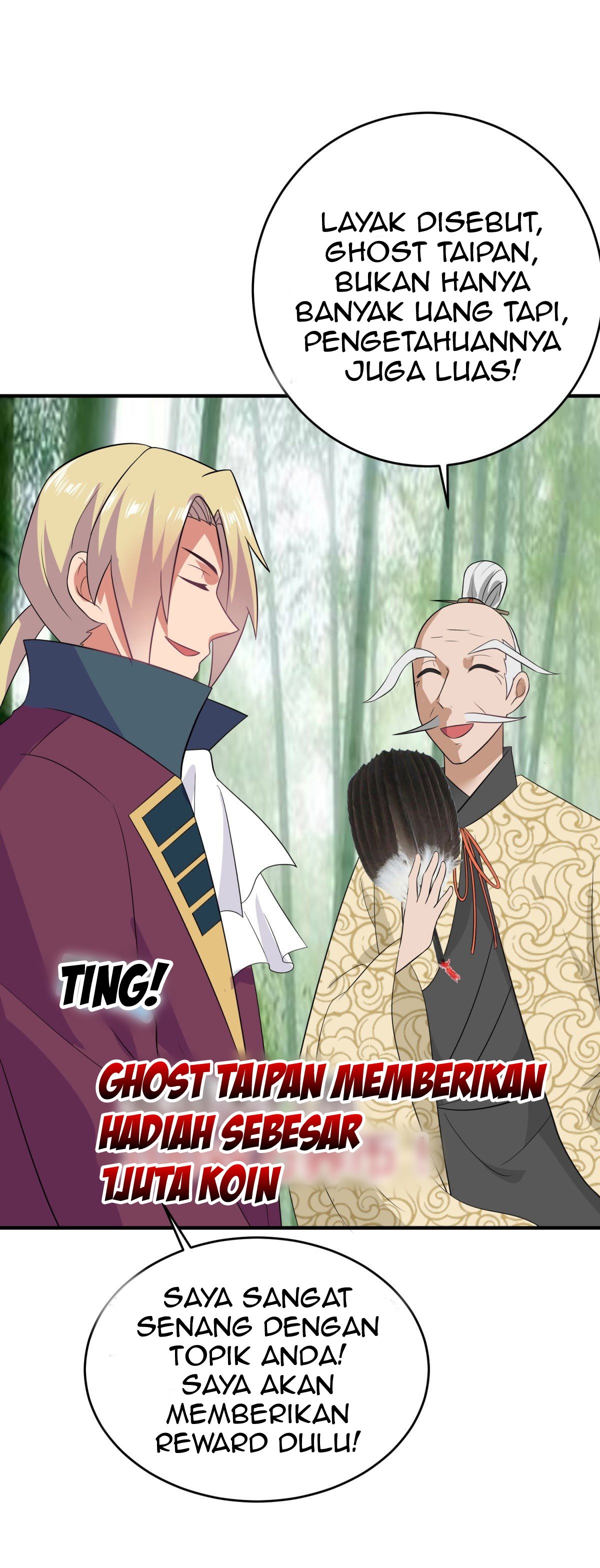 One Thousand Live Broadcast Big Local Tyrant Chapter 44 Gambar 19