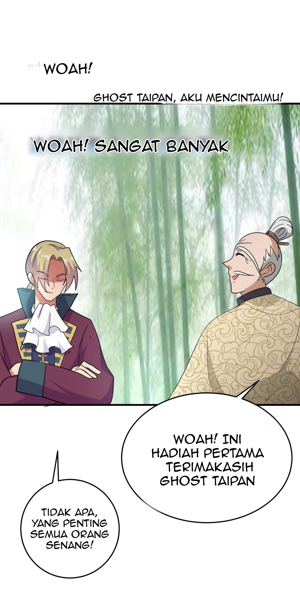 One Thousand Live Broadcast Big Local Tyrant Chapter 44 Gambar 20