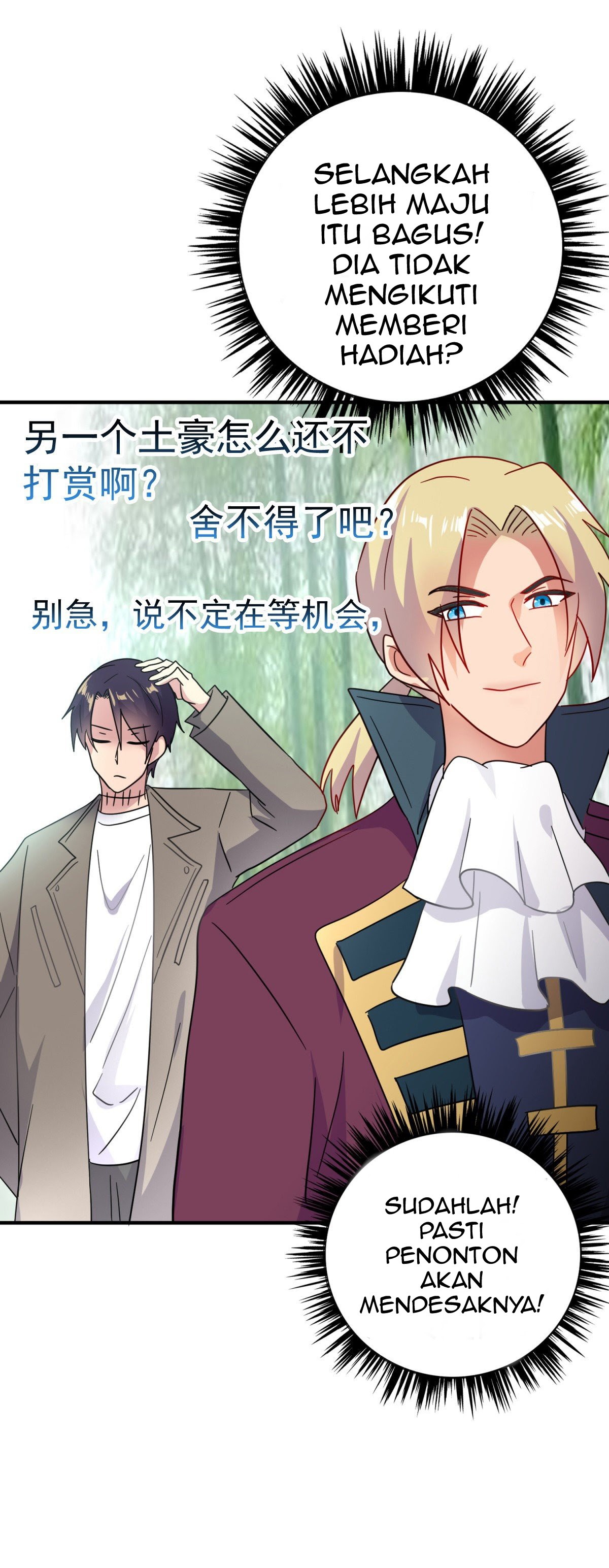 One Thousand Live Broadcast Big Local Tyrant Chapter 44 Gambar 21