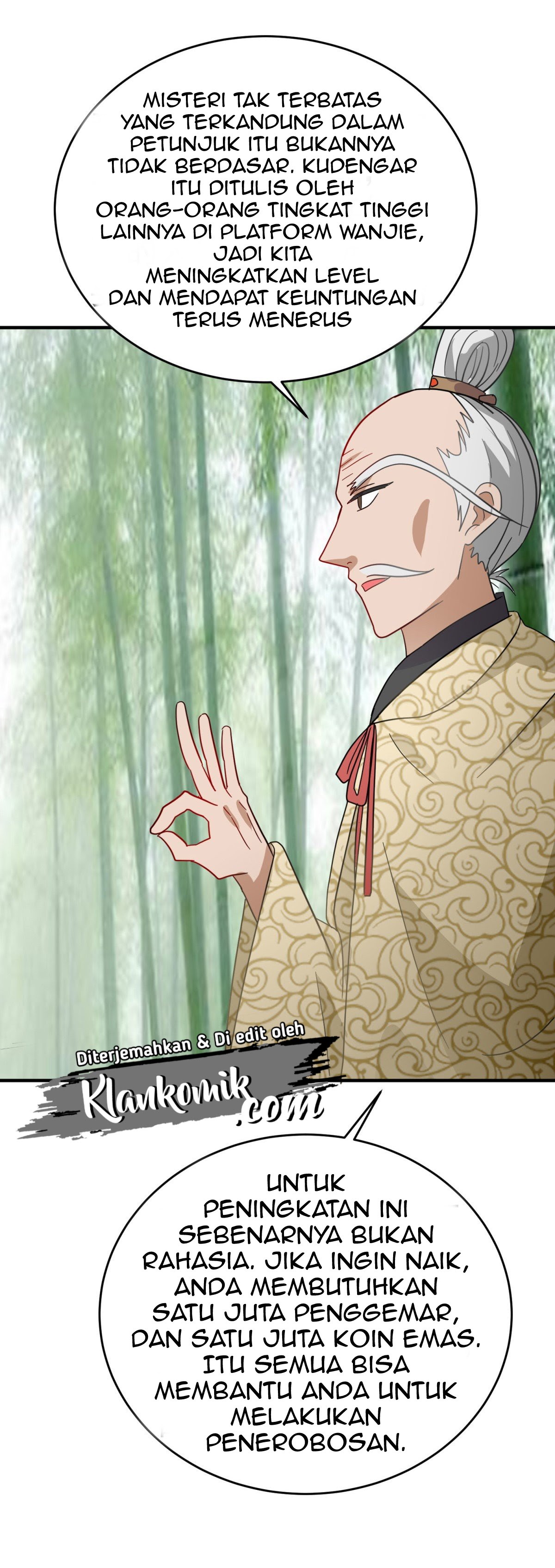 One Thousand Live Broadcast Big Local Tyrant Chapter 44 Gambar 23