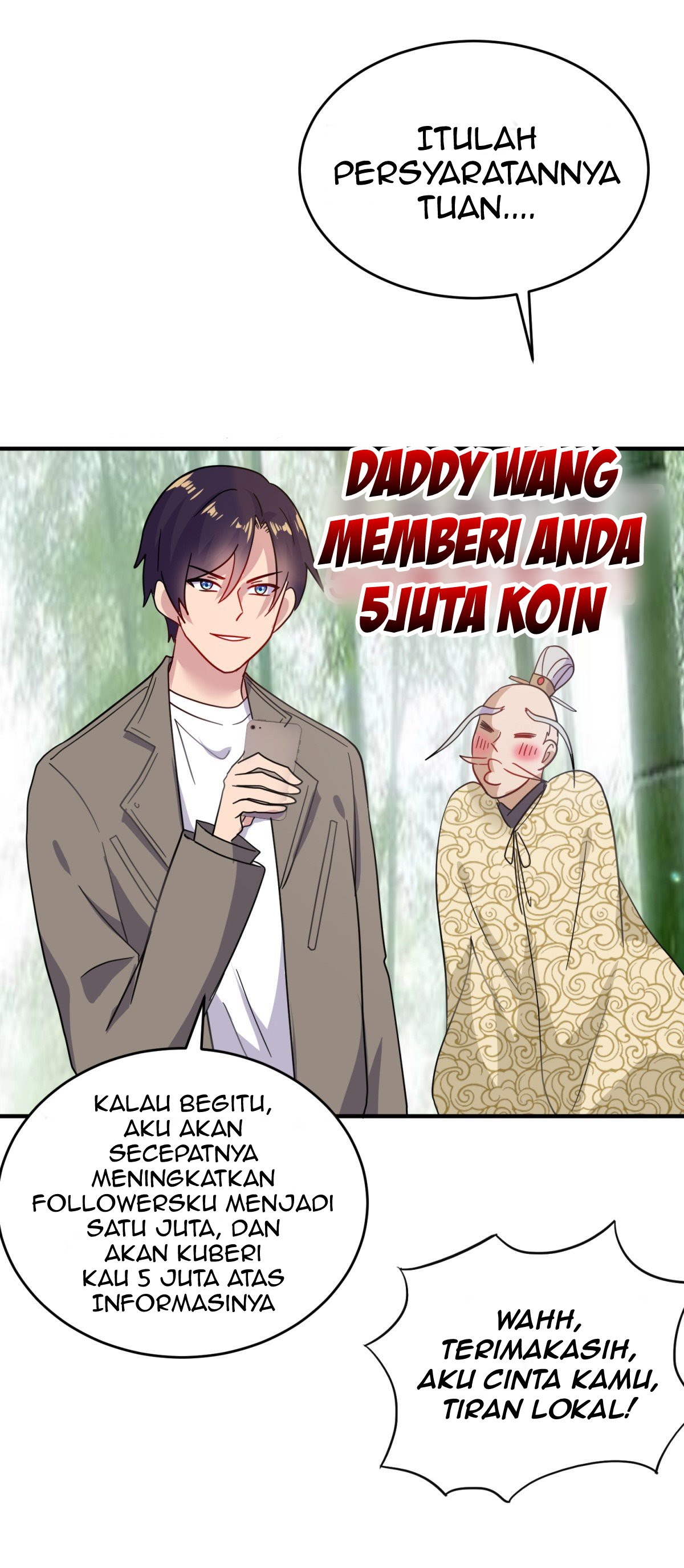 One Thousand Live Broadcast Big Local Tyrant Chapter 44 Gambar 24