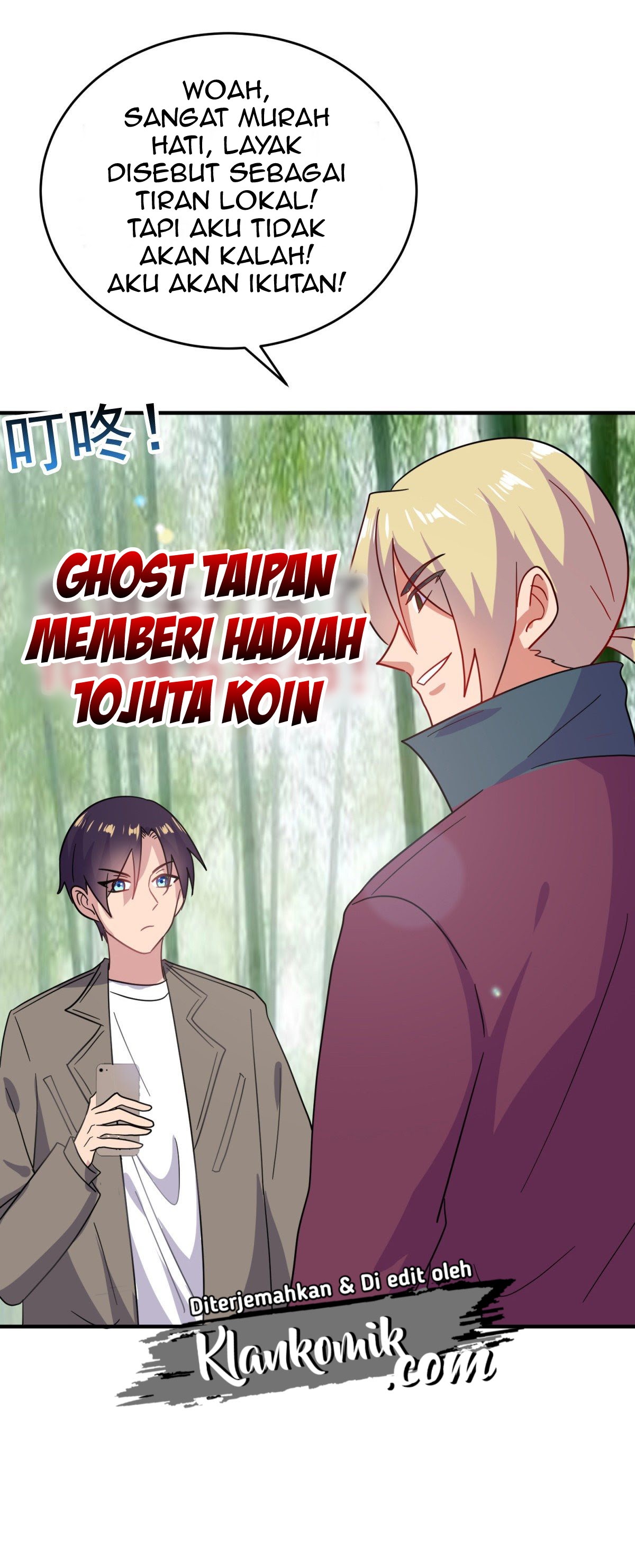 One Thousand Live Broadcast Big Local Tyrant Chapter 44 Gambar 25