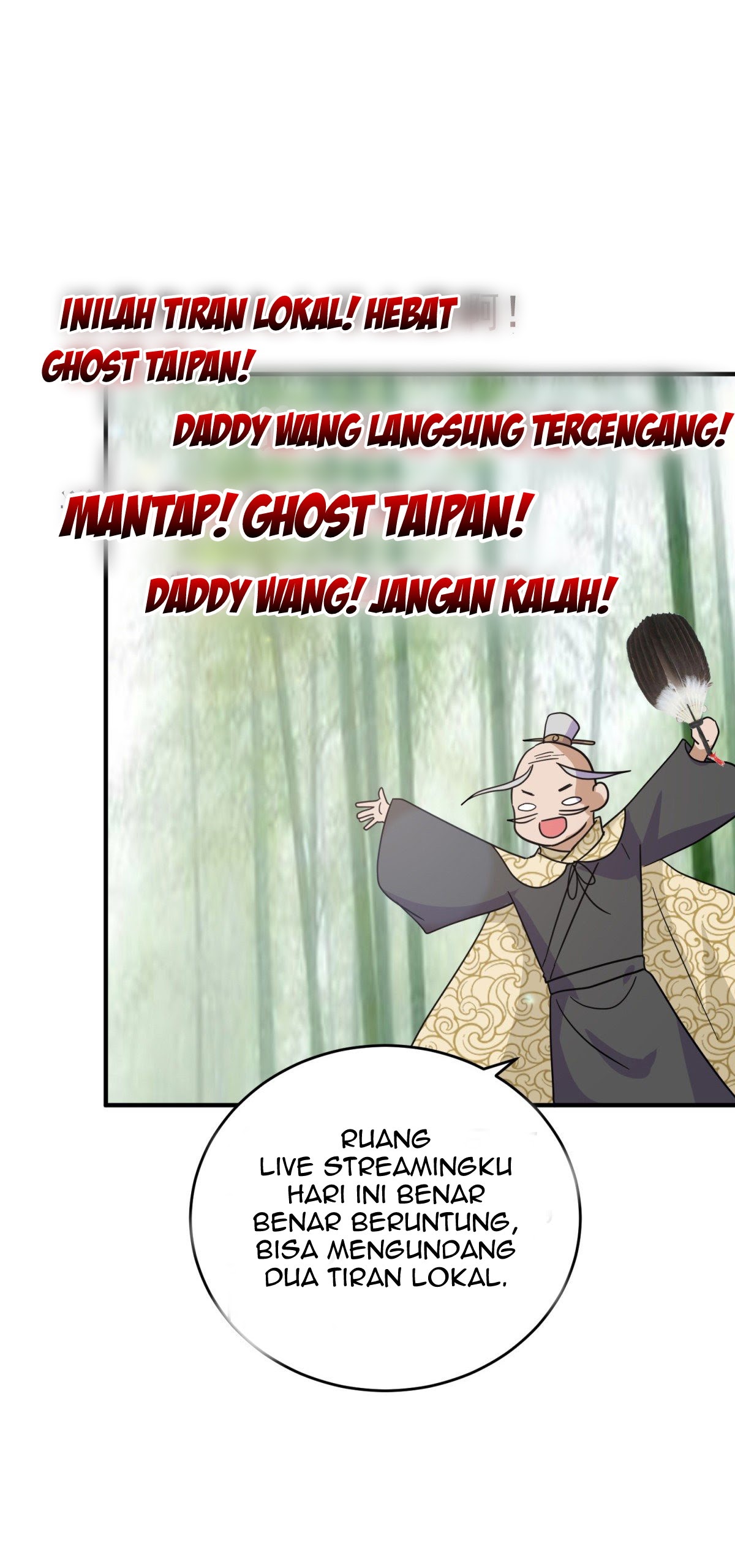 One Thousand Live Broadcast Big Local Tyrant Chapter 44 Gambar 26