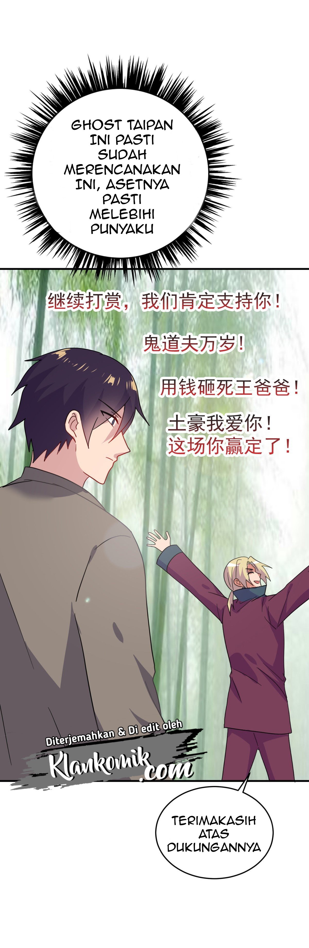 One Thousand Live Broadcast Big Local Tyrant Chapter 44 Gambar 27