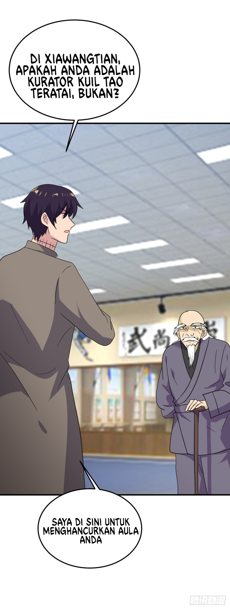 One Thousand Live Broadcast Big Local Tyrant Chapter 55 Gambar 10