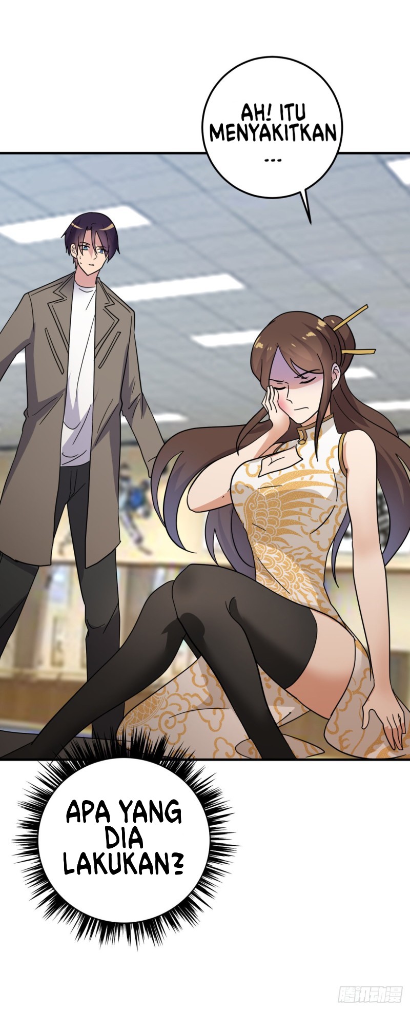 One Thousand Live Broadcast Big Local Tyrant Chapter 55 Gambar 21