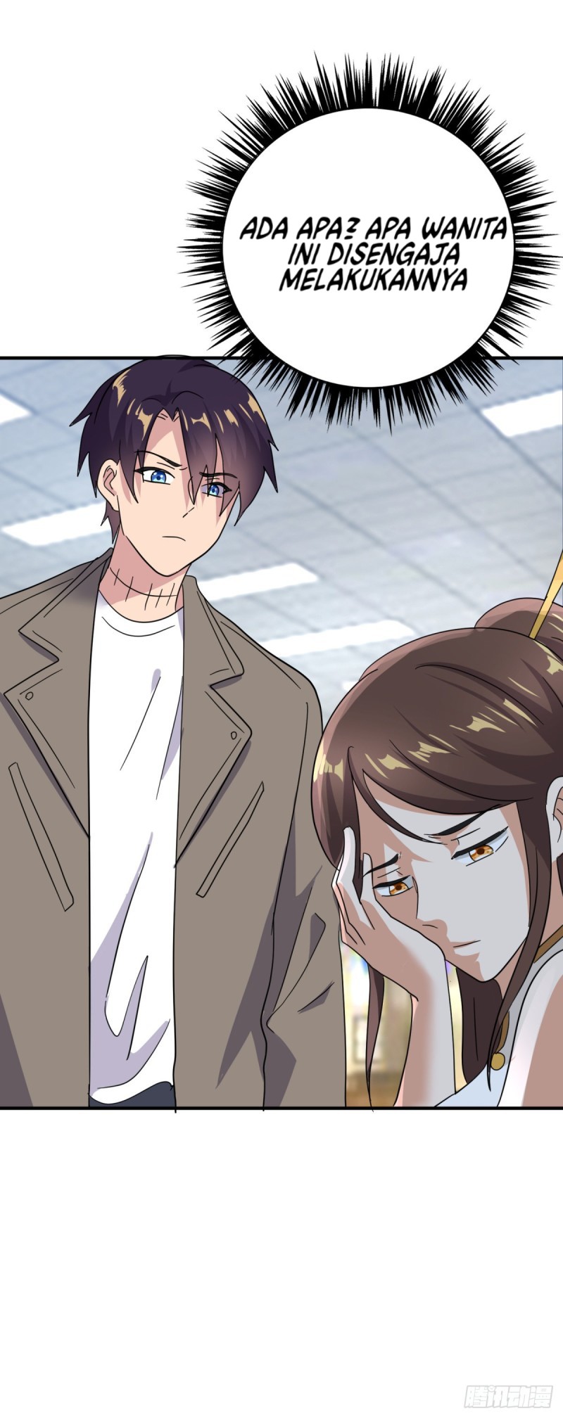 One Thousand Live Broadcast Big Local Tyrant Chapter 55 Gambar 24