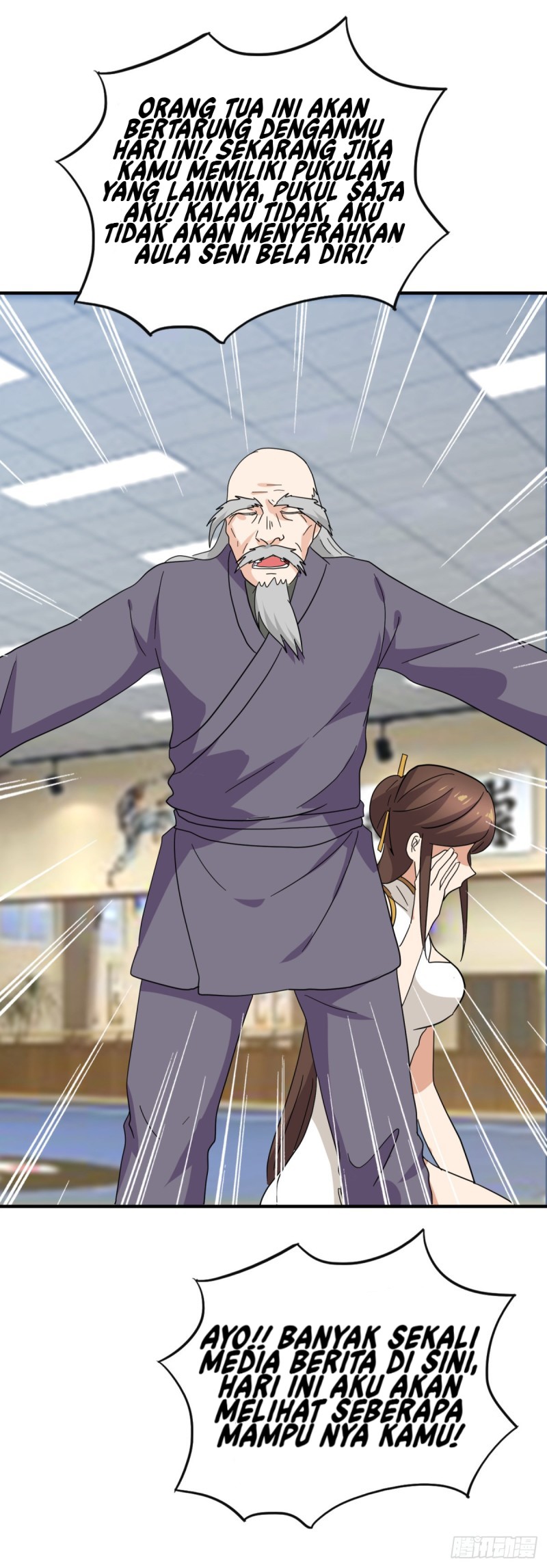 One Thousand Live Broadcast Big Local Tyrant Chapter 55 Gambar 25