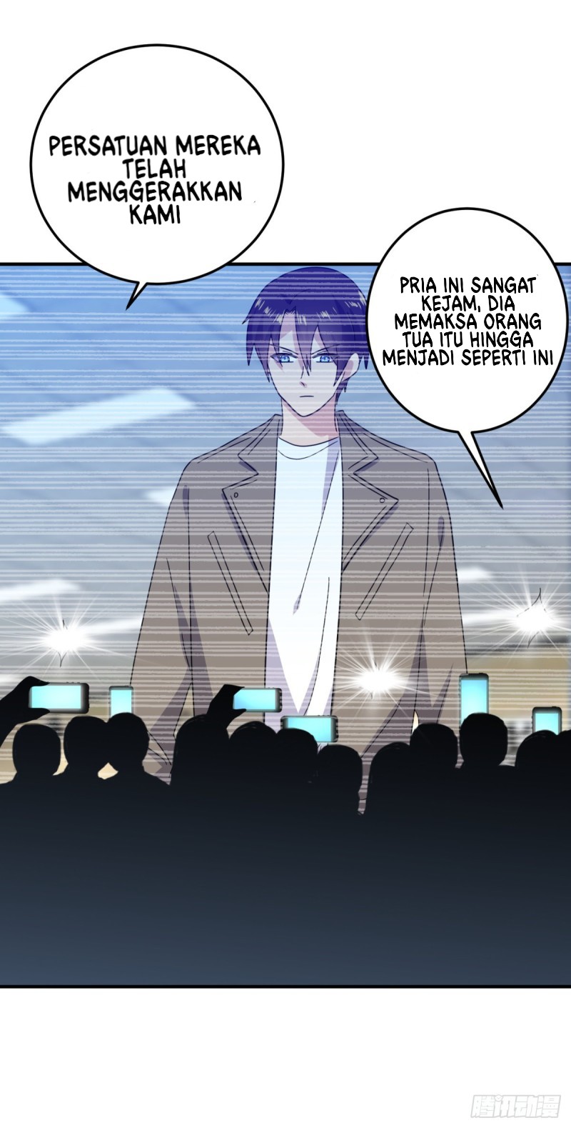 One Thousand Live Broadcast Big Local Tyrant Chapter 55 Gambar 27