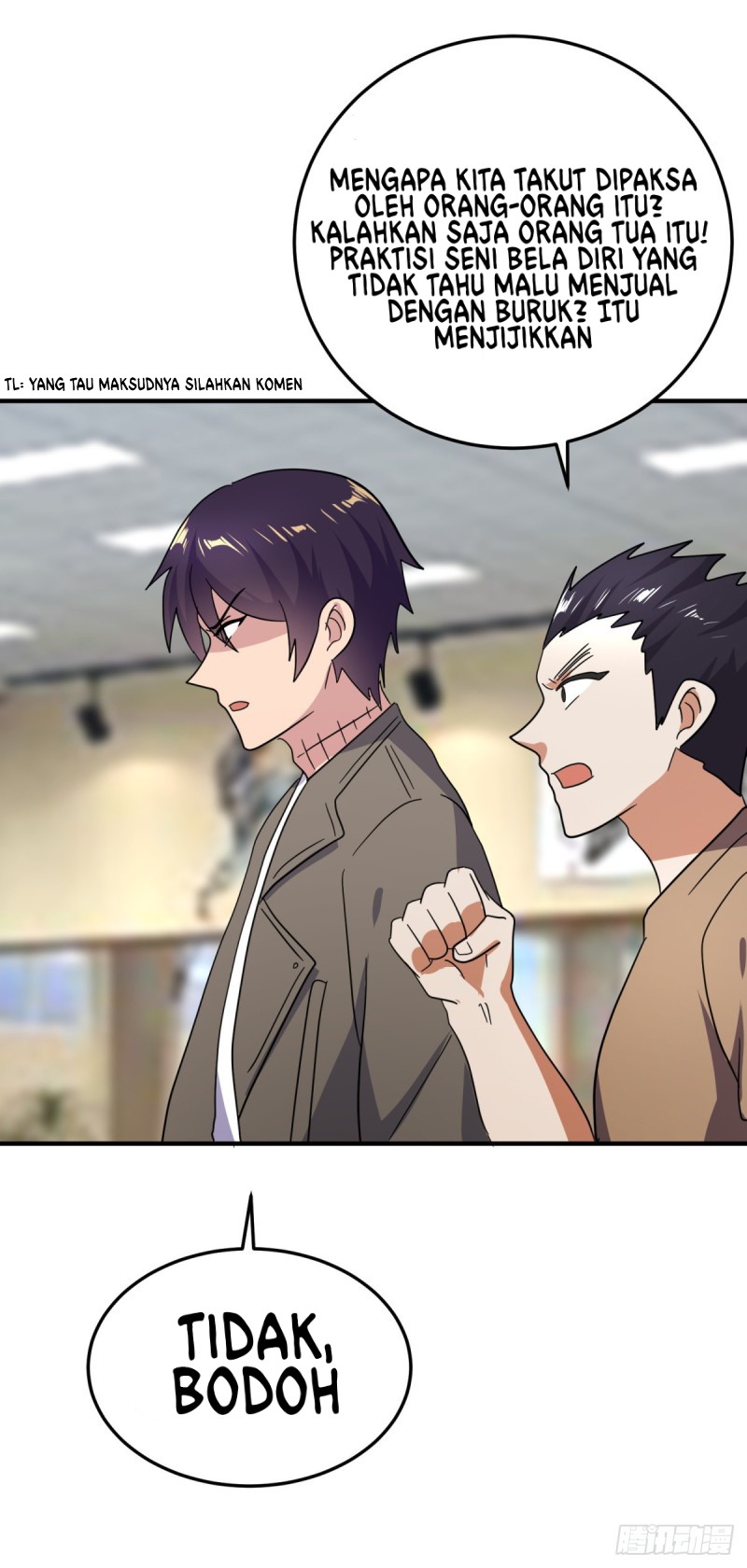 One Thousand Live Broadcast Big Local Tyrant Chapter 55 Gambar 29
