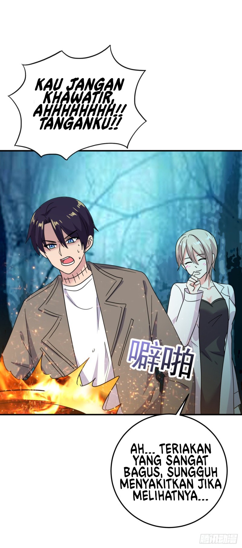 One Thousand Live Broadcast Big Local Tyrant Chapter 60 Gambar 15