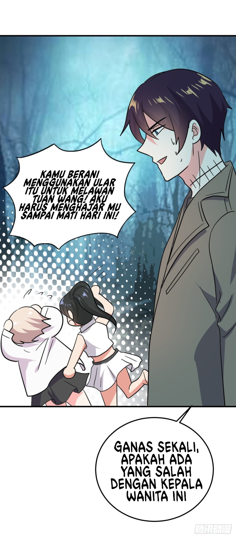 One Thousand Live Broadcast Big Local Tyrant Chapter 60 Gambar 28