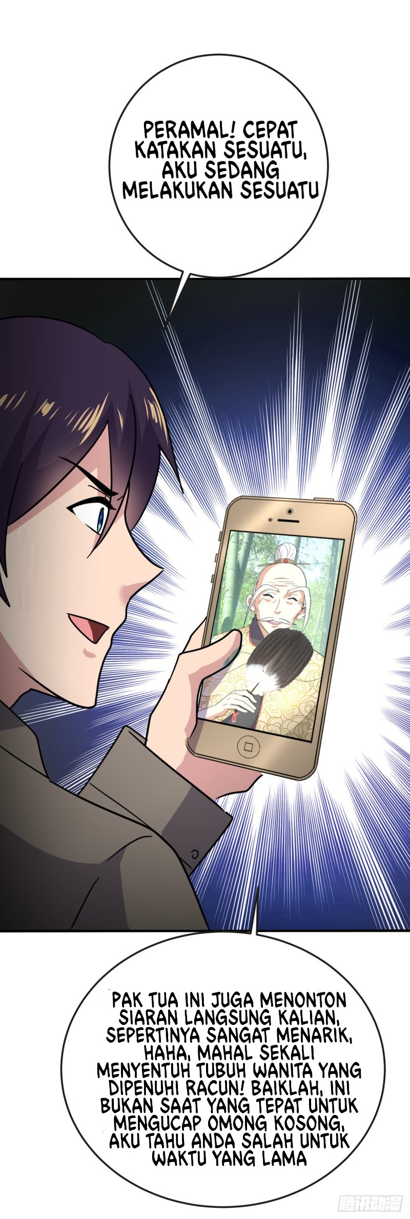 One Thousand Live Broadcast Big Local Tyrant Chapter 61 Gambar 21
