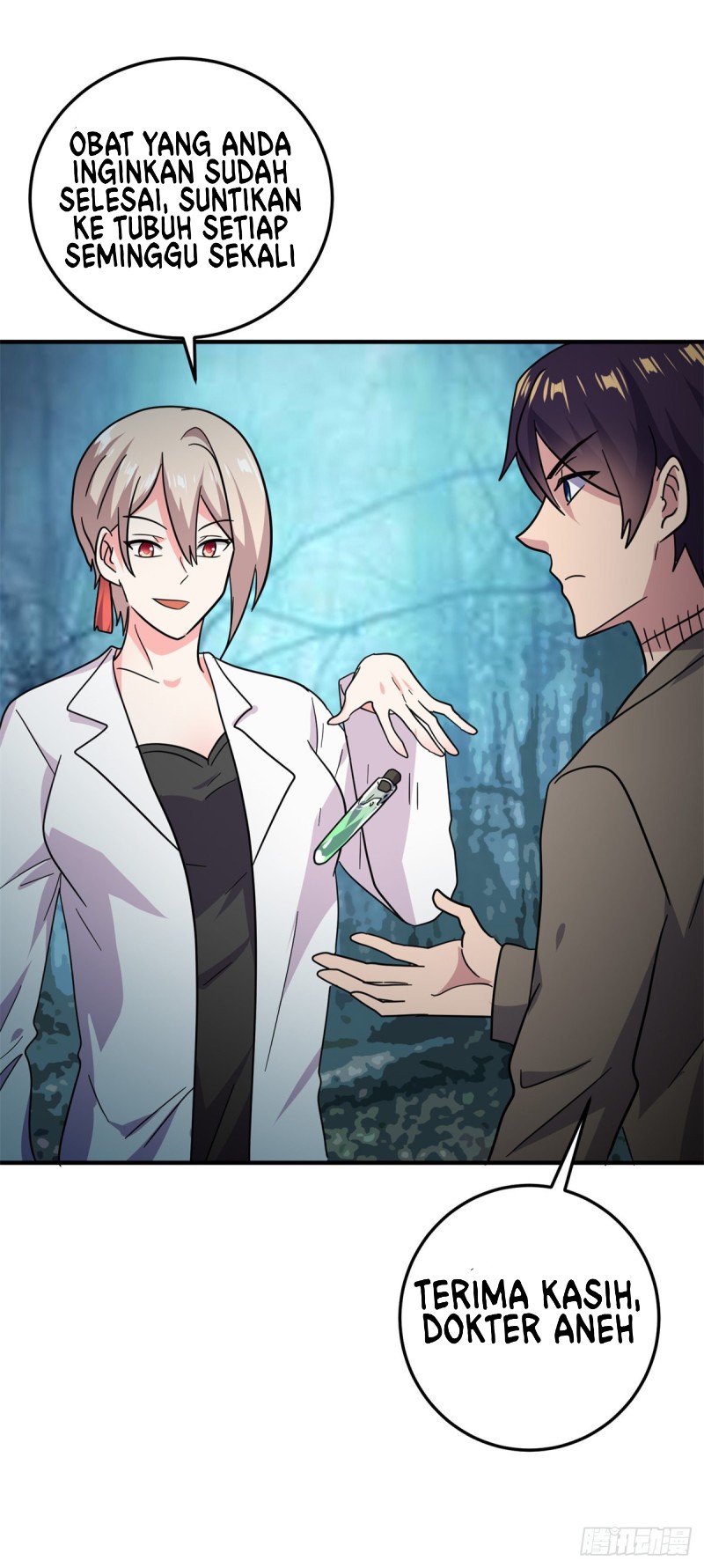 One Thousand Live Broadcast Big Local Tyrant Chapter 62 Gambar 11