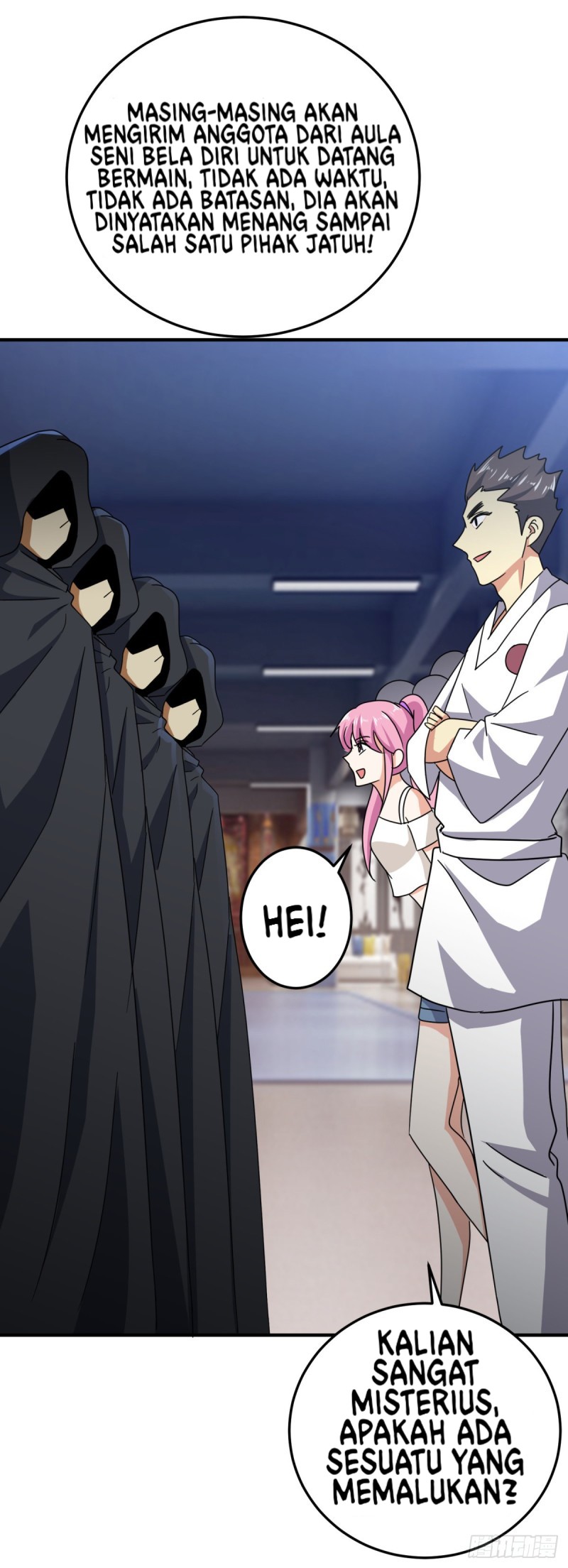 One Thousand Live Broadcast Big Local Tyrant Chapter 63 Gambar 19