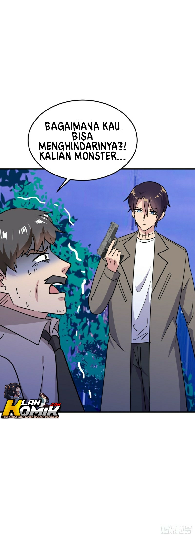 One Thousand Live Broadcast Big Local Tyrant Chapter 73 Gambar 3