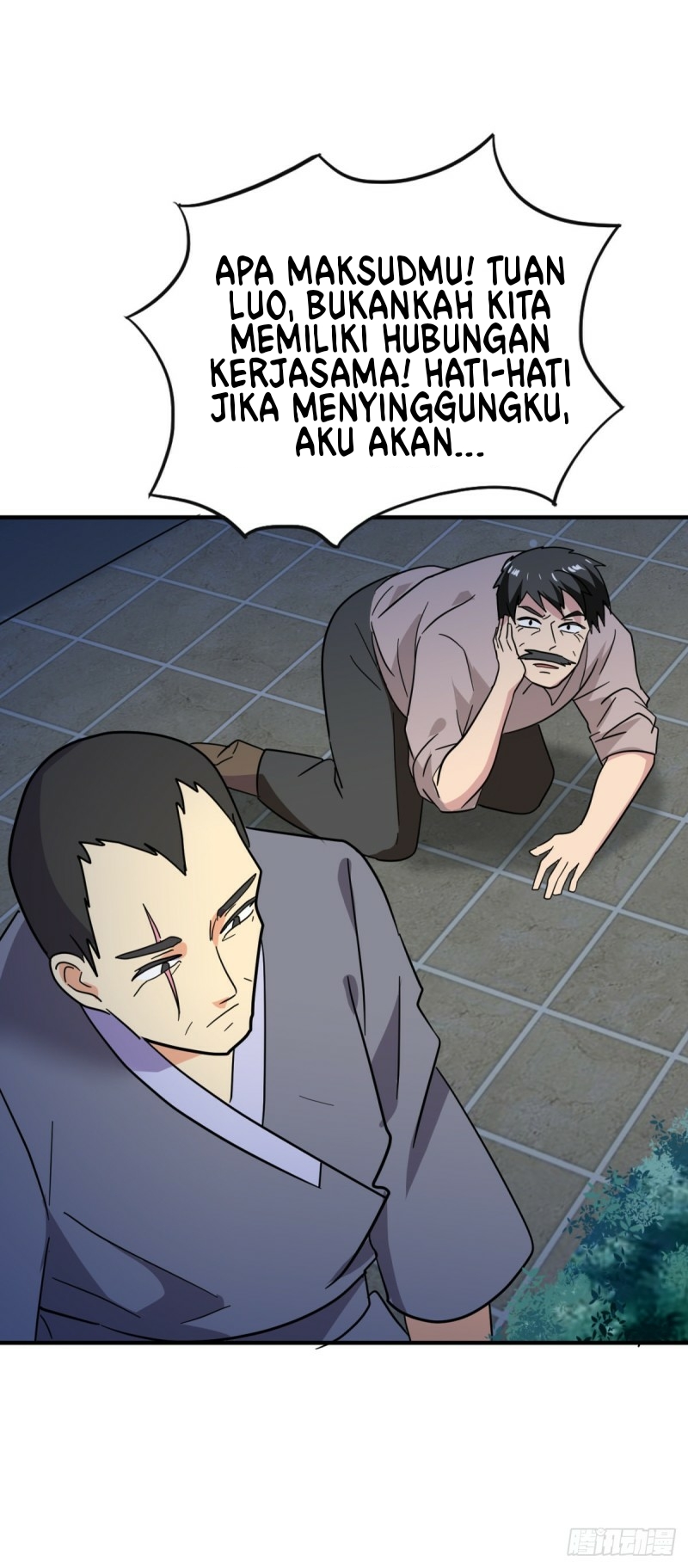 One Thousand Live Broadcast Big Local Tyrant Chapter 73 Gambar 19