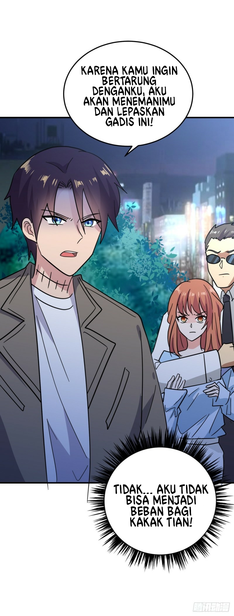 One Thousand Live Broadcast Big Local Tyrant Chapter 73 Gambar 21