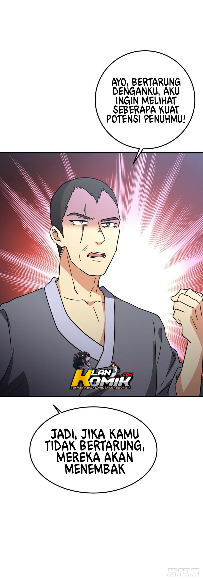 One Thousand Live Broadcast Big Local Tyrant Chapter 73 Gambar 28