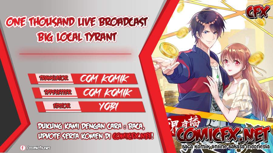 One Thousand Live Broadcast Big Local Tyrant Chapter 76 Gambar 1